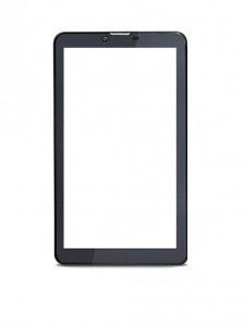 Replacement Front Glass For Acer One 7 White By - Maxbhi Com