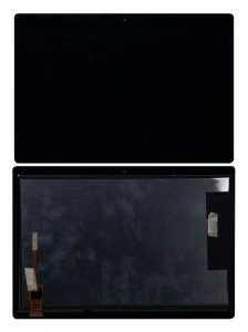 Lcd With Touch Screen For Lenovo Tab M10 Black By - Maxbhi Com