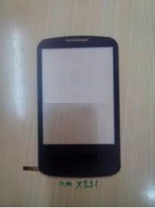 Touch Screen for Micromax X331 - White