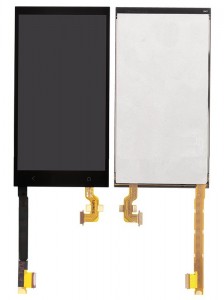 Lcd With Touch Screen For Htc One Mini Black By - Maxbhi Com