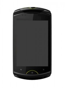 Lcd With Touch Screen For Sony Ericsson Live With Walkman Black By - Maxbhi.com