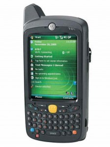 Touch Screen for Motorola MC55 - Black