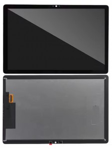 Lcd With Touch Screen For Ulefone Tab A10 Pro Black By - Maxbhi Com