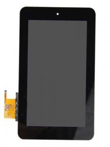 LCD with Touch Screen for HP Slate 7 - White