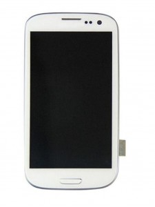 LCD with Touch Screen for Samsung Galaxy S III I747 - White