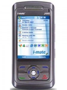 LCD with Touch Screen for i-mate JAMA - Black