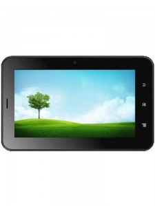 LCD with Touch Screen for Karbonn A34 - Black