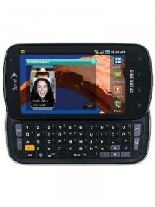 LCD with Touch Screen for Samsung Epic 4G - Black