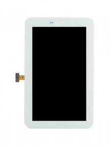Lcd With Touch Screen For Samsung P6200 Galaxy Tab 7.0 Plus White By - Maxbhi.com