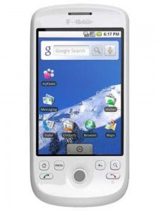 LCD with Touch Screen for T-Mobile myTouch 3G - White