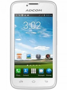 LCD with Touch Screen for Adcom A430 Plus - Black