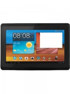 LCD with Touch Screen for Alfa e-Tab2 - Black