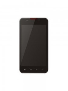 LCD with Touch Screen for ZTE V887 - Black