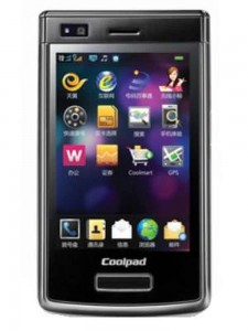 LCD with Touch Screen for Coolpad N900 - Black