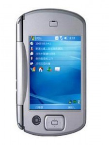 LCD with Touch Screen for Dopod 900 - White