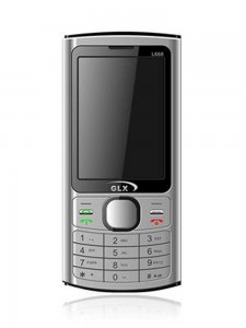 LCD with Touch Screen for GLX L668 - Black