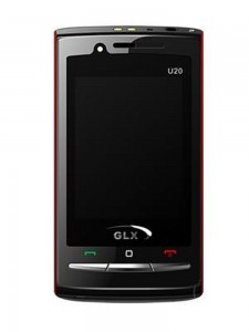 LCD with Touch Screen for GLX U20 - White