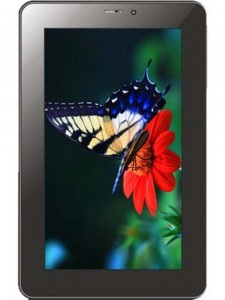 LCD with Touch Screen for Intex I-Buddy Connect II 3G - Black