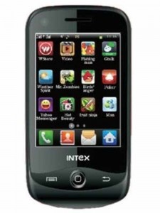 LCD with Touch Screen for Intex Sense - White