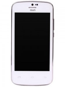 LCD with Touch Screen for ISUN Coral 3G Phone - White