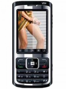 LCD with Touch Screen for Voice Mobile V51 - White