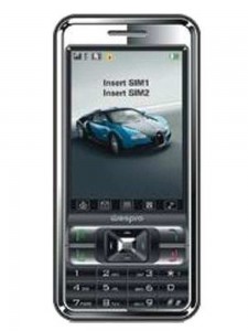 LCD with Touch Screen for Wespro Wespro Dual SIM Mobile WM3708i - Black