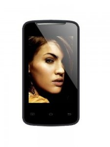 LCD with Touch Screen for Zen P34 - Black