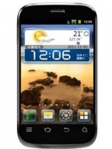 LCD with Touch Screen for ZTE N855D Plus - Black
