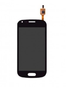 Lcd With Touch Screen For Samsung Galaxy Trend Duos S7562i Black By - Maxbhi.com