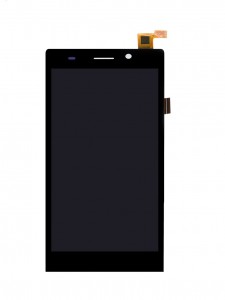 Lcd With Touch Screen For Karbonn Titanium S5 Ultra Black By - Maxbhi Com