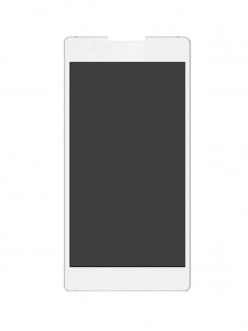 Lcd With Touch Screen For Coolpad Dazen X7 Black By - Maxbhi.com