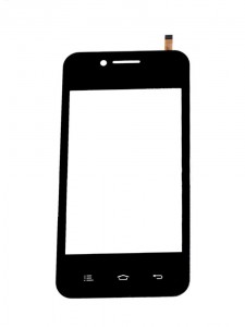 Touch Screen Digitizer For Celkon A355 Black By - Maxbhi Com