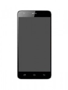 Lcd With Touch Screen For Douzo Silk D5 Black By - Maxbhi.com