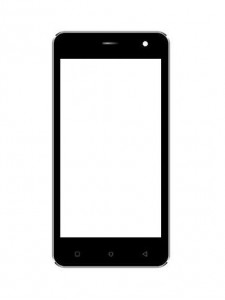 Touch Screen Digitizer For Intex Cloud Scan Fp Blue By - Maxbhi.com