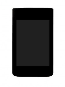 Lcd With Touch Screen For Ziox Zi3501 Black By - Maxbhi.com