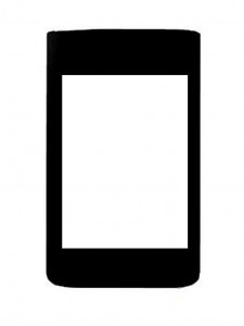 Touch Screen Digitizer For Ziox Zi3501 Black By - Maxbhi.com