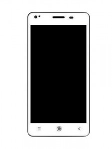 Lcd With Touch Screen For Videocon Thunder One V45bd White By - Maxbhi.com