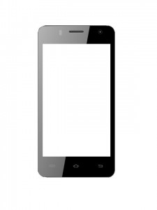 Replacement Front Glass For Intex Aqua Y2 Ips Brown By - Maxbhi.com