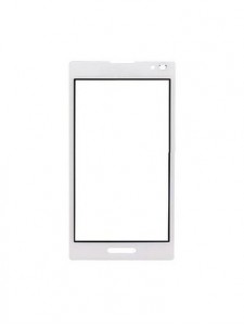 Replacement Front Glass For Lg Optimus L9 P768 White By - Maxbhi.com