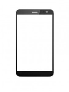 Replacement Front Glass For Hp Slate 7 Voicetab Ultra Champagne By - Maxbhi.com