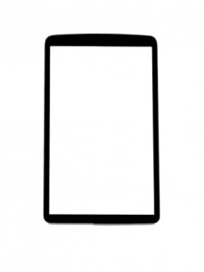 Replacement Front Glass For Htc Desire A8181 Black By - Maxbhi.com