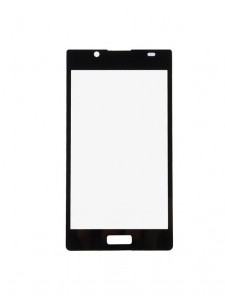 Replacement Front Glass For Lg Optimus L7 P700 Black By - Maxbhi.com