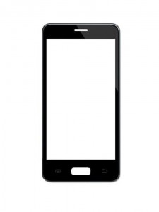Replacement Front Glass For Celkon A118 Black By - Maxbhi.com