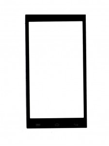 Replacement Front Glass For Micromax Fire 3 A096 White By - Maxbhi.com