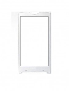 Replacement Front Glass For Sony Ericsson Xperia X3 White By - Maxbhi.com