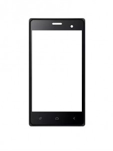 Replacement Front Glass For Zen Ultrafone 402 Sport Black By - Maxbhi.com