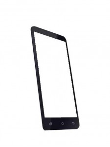 Replacement Front Glass For Iball Andi 5.9m Cobalt Plate Black By - Maxbhi.com