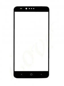 Replacement Front Glass For Zte Zmax White By - Maxbhi.com