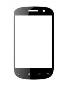 Replacement Front Glass For Celkon A95 White By - Maxbhi.com