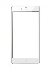 Replacement Front Glass For Zte Nubia Z9 White By - Maxbhi.com